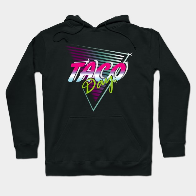 taco day Hoodie by osvaldoport76